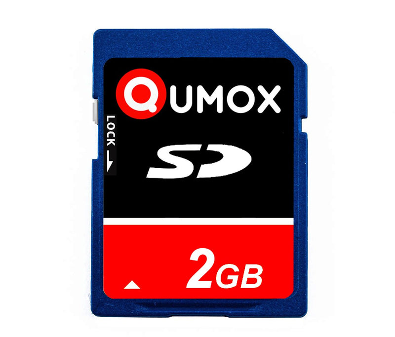 [Australia - AusPower] - QUMOX 2GB 2048MB SD Memory Card for Camera Phone mp3 mp4 fm Transmitter 