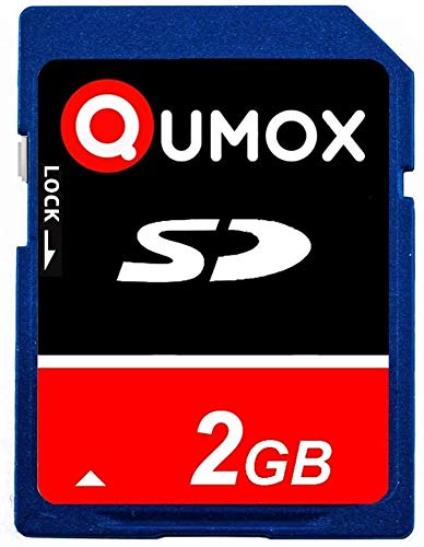[Australia - AusPower] - QUMOX 2X 2GB 2048MB SD Memory Card for Camera Phone mp3 mp4 fm Transmitter 