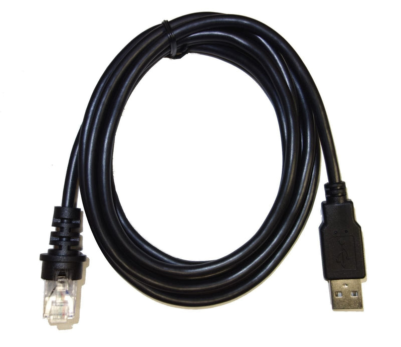 [Australia - AusPower] - Arkscan 9FT USB Cable for Honeywell Metrologic Barcode Scanners (Black) 