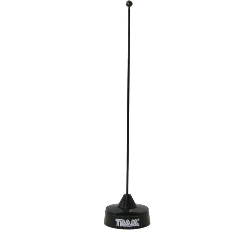 [Australia - AusPower] - 1126-B Antenna Tram Black UHF 1/4 wave NMO Pre Tuned 410-490Mhz Antenna Motorola Kenwood Icom Vertex Blackbox HYT Hytera Mobile Radios 