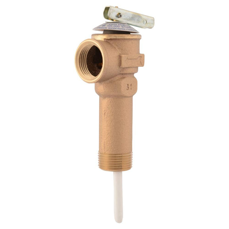 [Australia - AusPower] - Cash Acme 19084-0150 Temperature & Pressure Relief Valve NCLX-LS, 3/4 Inch 