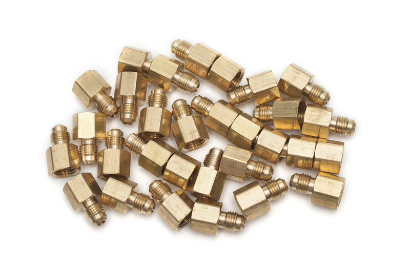 [Australia - AusPower] - LTWFITTING Brass Flare 1/4" OD x 1/4" Female NPT Connector/Adapter Tube Fitting(Pack of 30) 