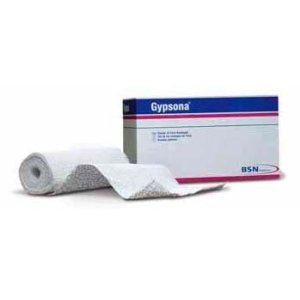 [Australia - AusPower] - BSN Medical 30-3041 Gypsona HP Plaster of Paris Bandages and Splints, 2" x 3 yd. Size (Pack of 12) 