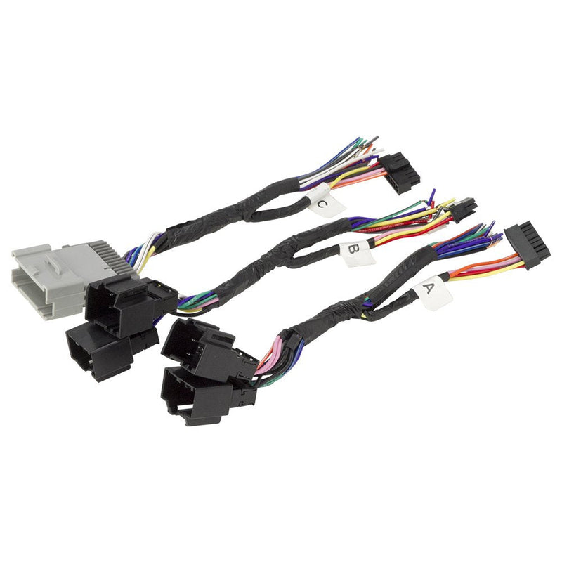 [Australia - AusPower] - Scosche Compatible with Select 2004-Up General Motors Vehicles GM LAN Radio Replacement Interface with Steering Wheel Controls GM3000SW Standard Packaging 
