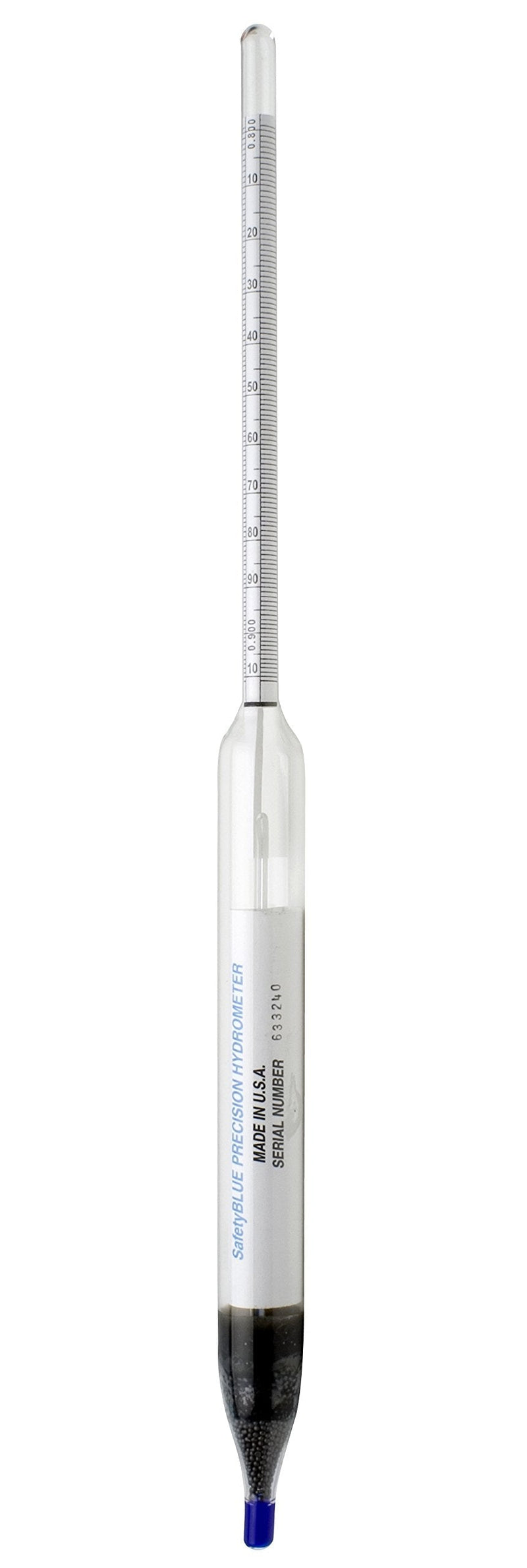 [Australia - AusPower] - SP Bel-Art, H-B DURAC Safety 1.000/1.220 Specific Gravity Combined Form Thermo-Hydrometer (B61821-0400) 