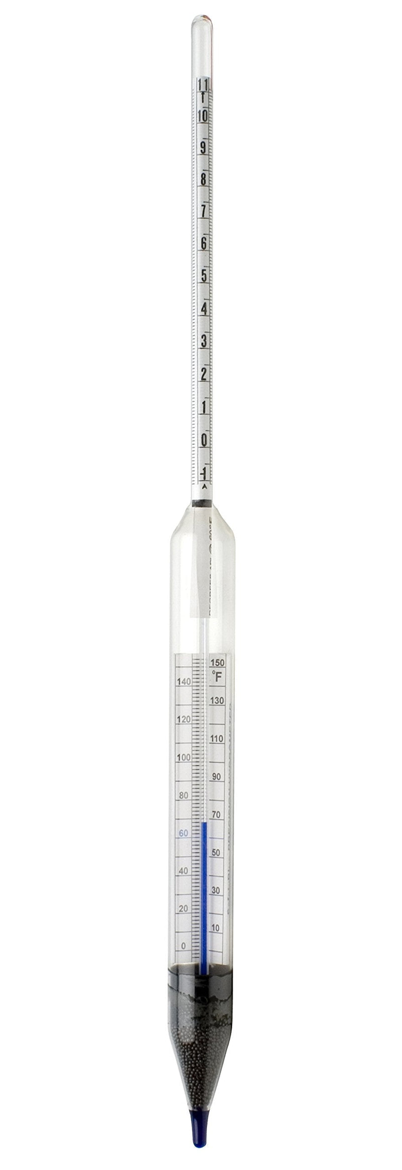[Australia - AusPower] - SP Bel-Art, H-B DURAC Safety 9/21 Degree API Combined Form Thermo-Hydrometer (B61823-0100) 