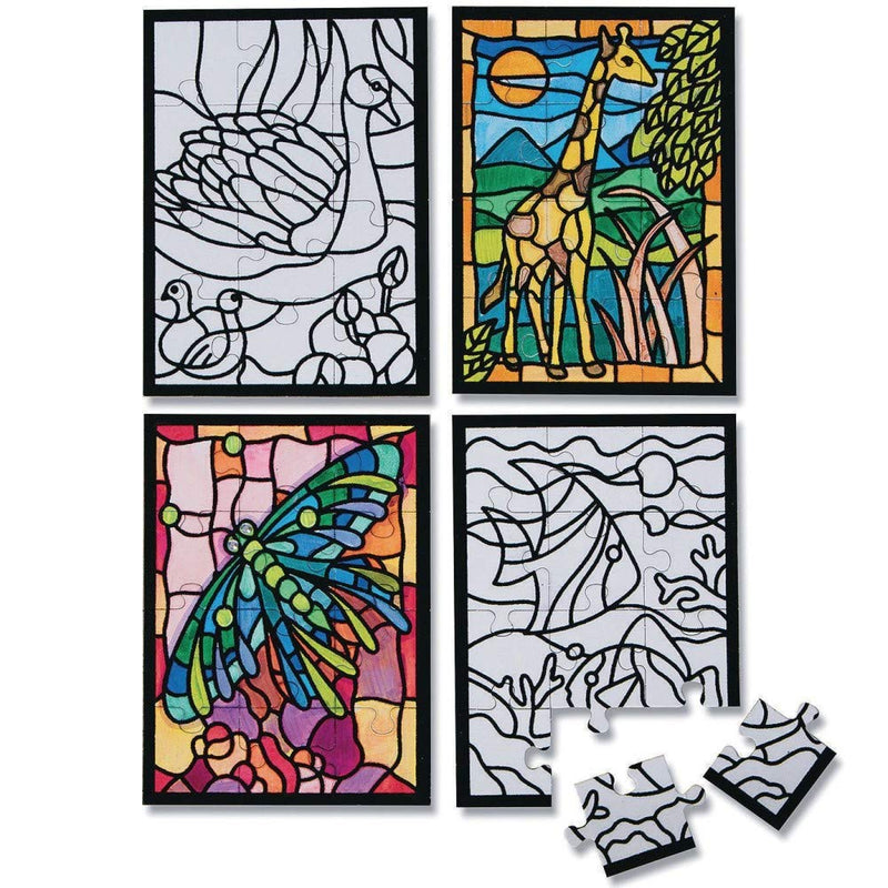 [Australia - AusPower] - Mini Velvet Art Puzzles (Pack of 24) 