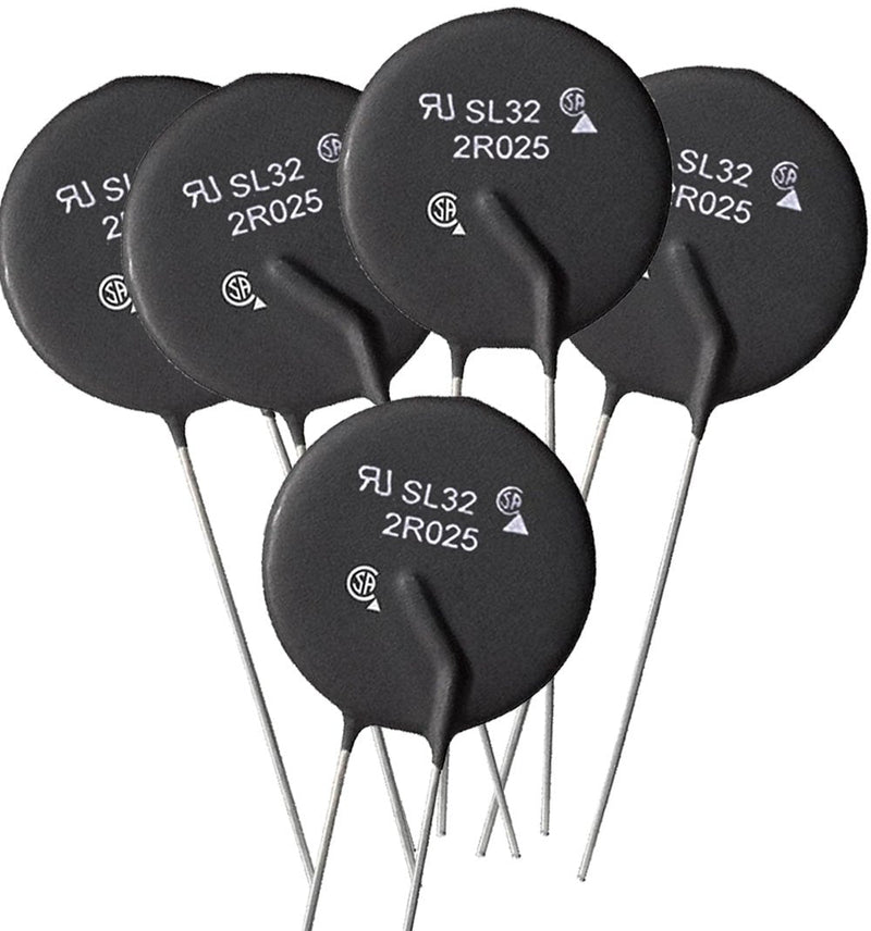 [Australia - AusPower] - AMETHERM SL32 2R025 NTC THERMISTOR (5 pieces) 