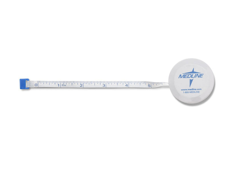 [Australia - AusPower] - Medline NON171330 Cloth Measuring Tapes, 72" (Pack of 6) 
