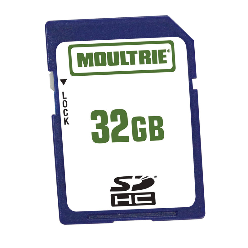 [Australia - AusPower] - Moultrie SD Memory Card, 32GB, White (MCA-12603) 