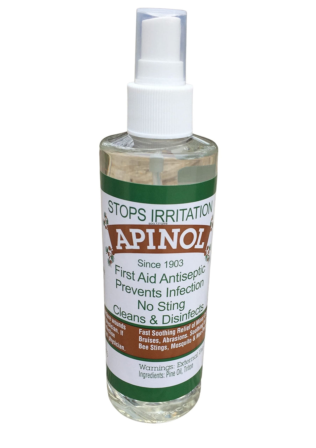[Australia - AusPower] - Apinol LLC First Aid Antiseptic Pine Oil - 8 Ounces 