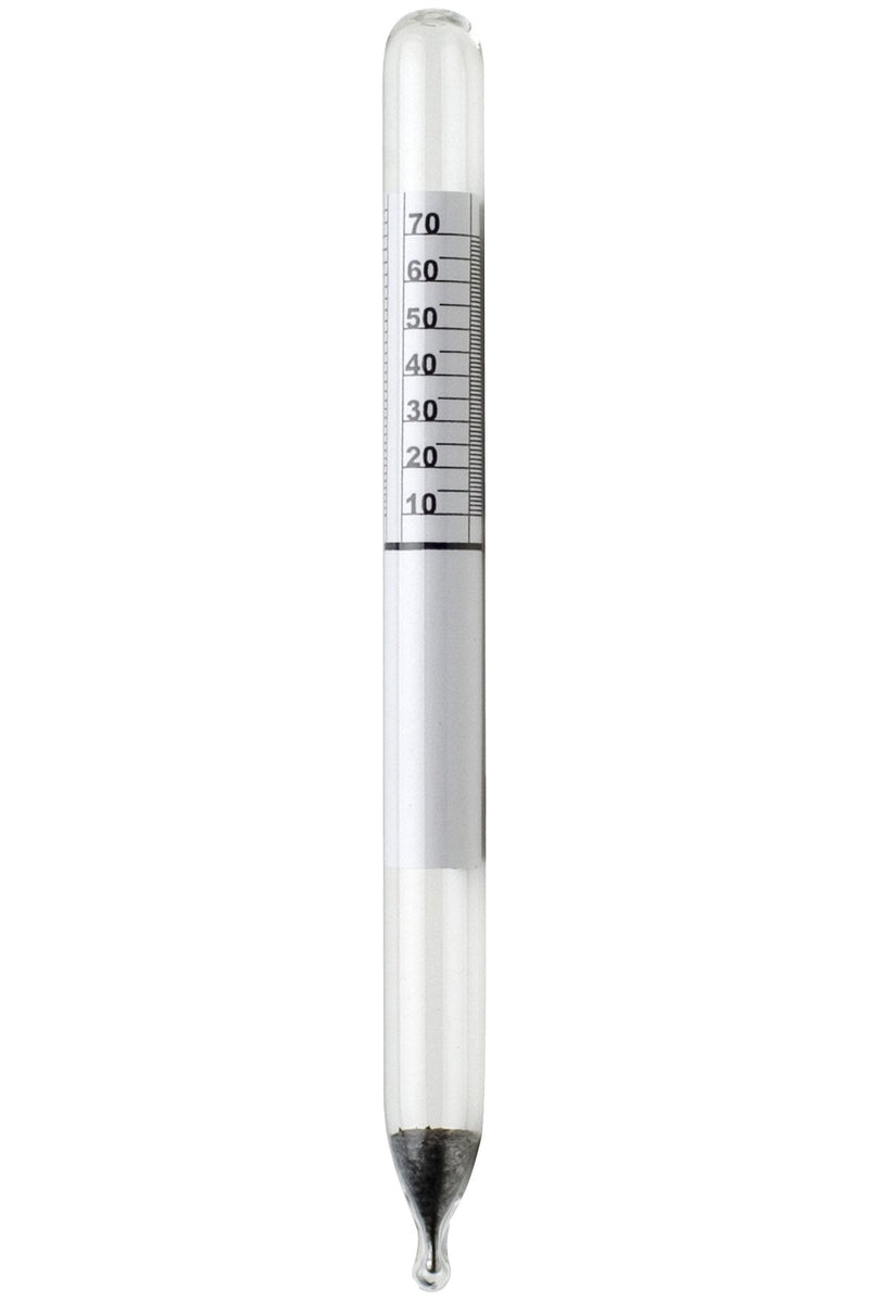 [Australia - AusPower] - SP Bel-Art, H-B DURAC 0.700/1.000 Specific Gravity and 10/70 Degree Baume Dual Scale Hydrometer for Liquids Lighter Than Water (B61806-0100) 