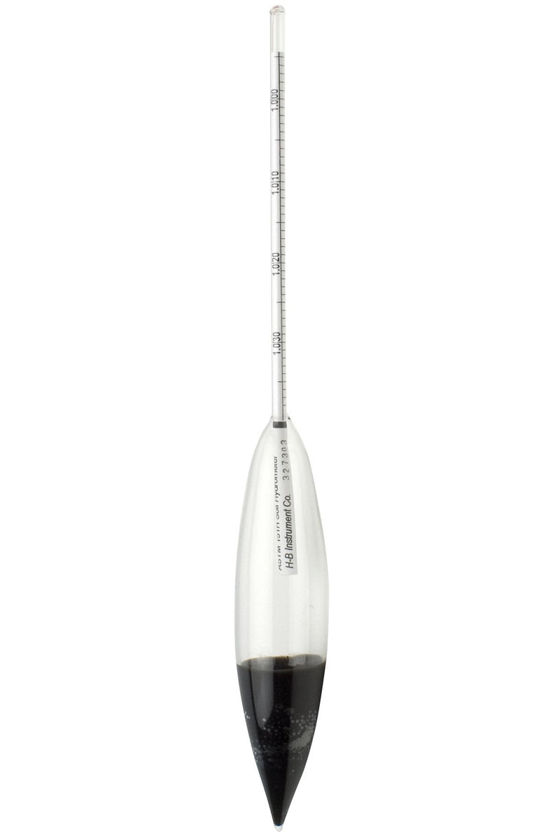 [Australia - AusPower] - SP Bel-Art, H-B DURAC 0.995/1.038 Soil Analysis ASTM 151H Hydrometer (B61891-3100) 