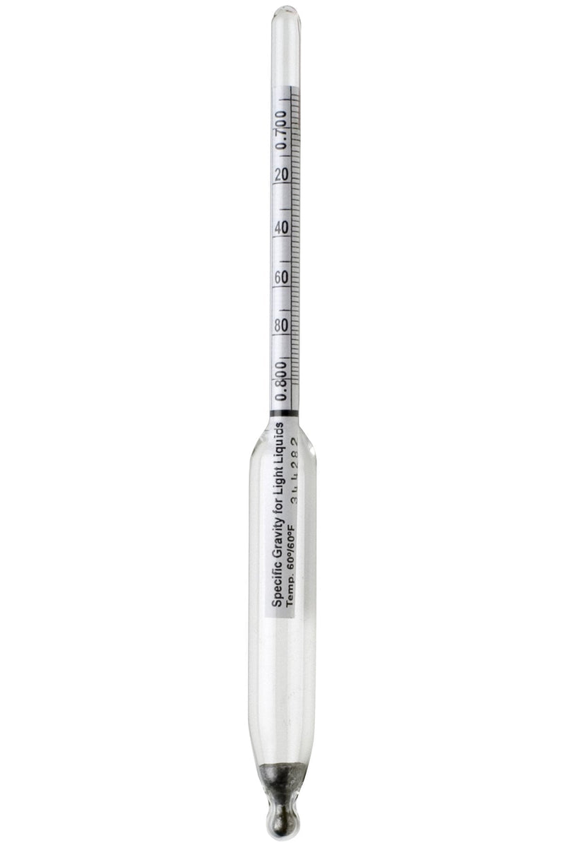 [Australia - AusPower] - SP Bel-Art, H-B DURAC 0.900/1.000 Specific Gravity Hydrometer for Liquids Lighter Than Water (B61801-4700) 