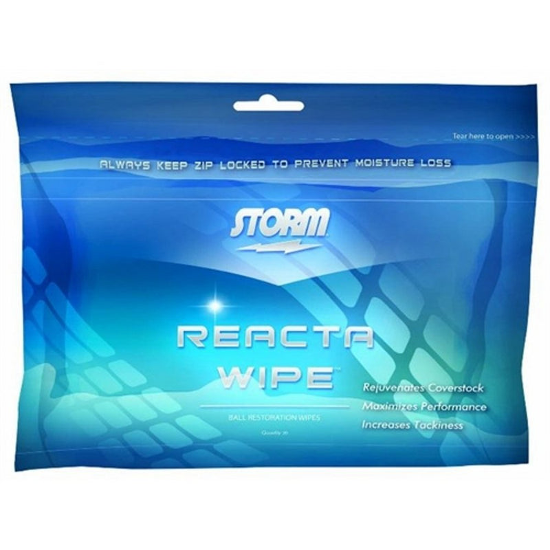 [Australia - AusPower] - Storm Bowling Products Reacta Wipe Bowling Ball Cleaner Wipes 