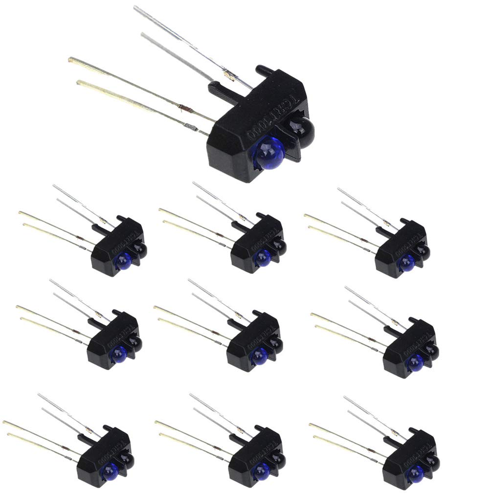 [Australia - AusPower] - HiLetgo 20pcs TCRT5000L TCRT5000 Photoelectric Sensors Reflective Optical Sensor Transistor Output Infrared 950mm 5V 3A for Smart Car Robot 
