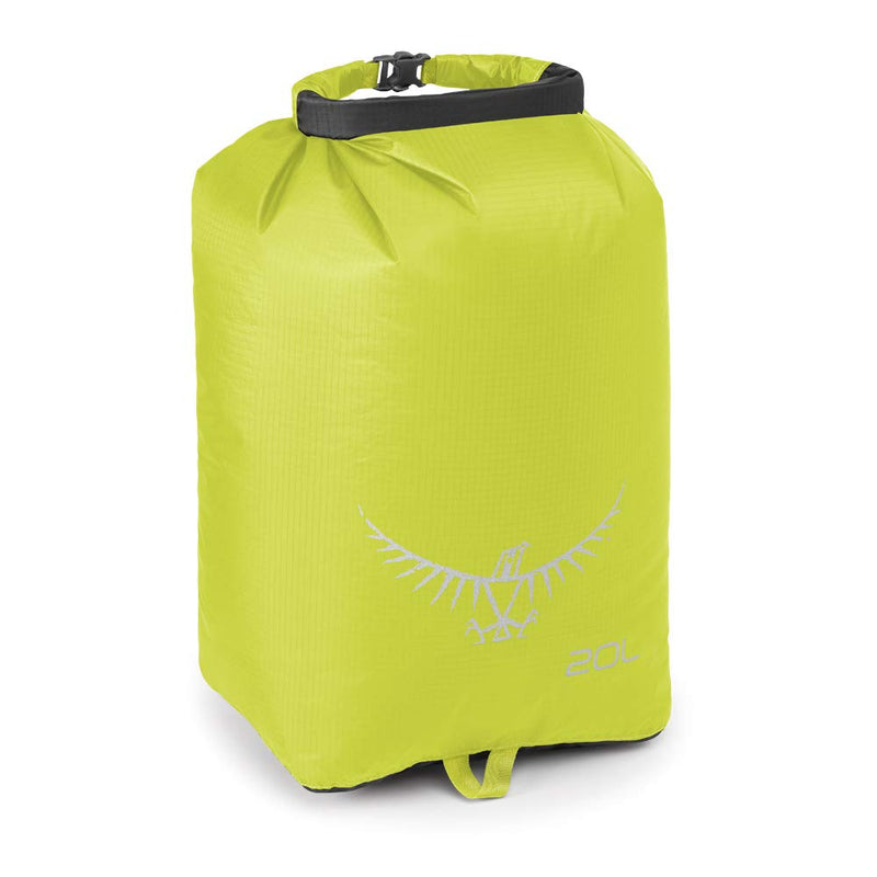 [Australia - AusPower] - Osprey UltraLight 20 Dry Sack, One Size Electric Lime 