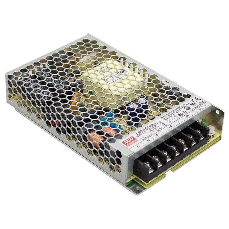 [Australia - AusPower] - MEAN WELL LRS-150-12 150W 12V 12.5 Amp Enclosed Switchable Power Supply 1 