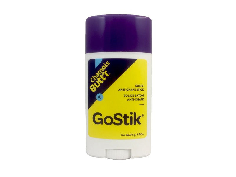 [Australia - AusPower] - Chamois Butt'r GoStik Anti-Chafing Solid, 2.5 Ounce, White (GS2.5) 