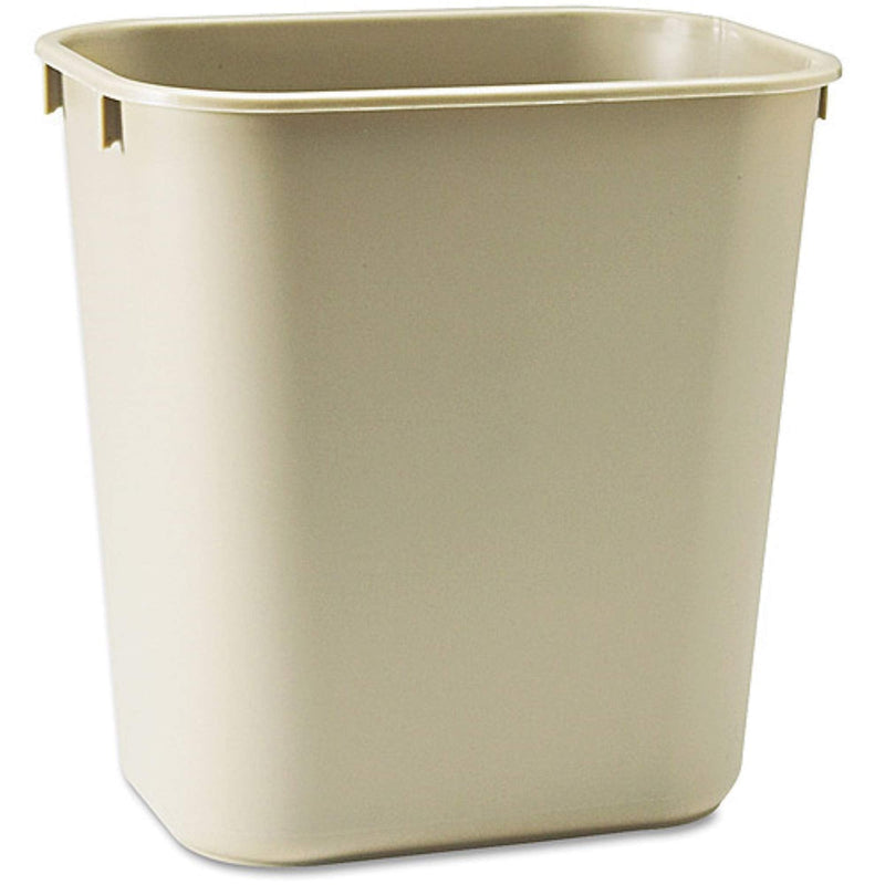 [Australia - AusPower] - Iliving ILG807 Commercial Fiberglass Fire-Resistant Trash Can, 7 Quart or 1.75 gal, Beige 