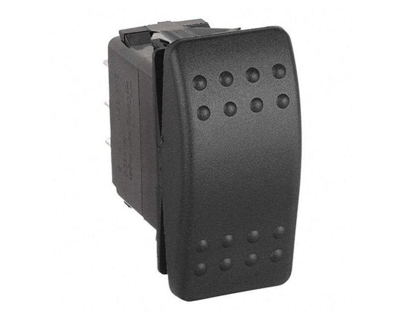 [Australia - AusPower] - CARLING TECHNOLOGIES VLD2S00B-AZC00-000 SWITCH, ROCKER, DPDT, 20A, BLACK (1 piece) 