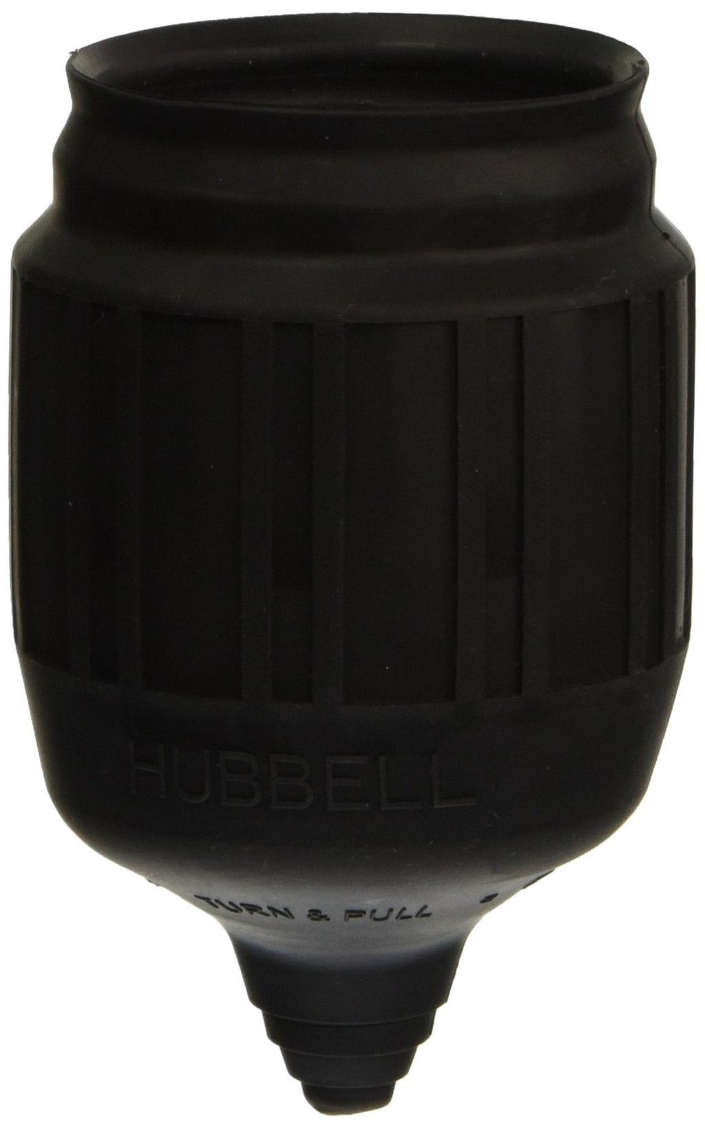 [Australia - AusPower] - Hubbell HBL6031 Weatherproof Device Boot, Black 