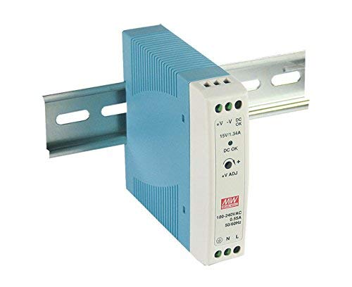 [Australia - AusPower] - DIN Rail Power Supplies 20W 12V 1.67A 