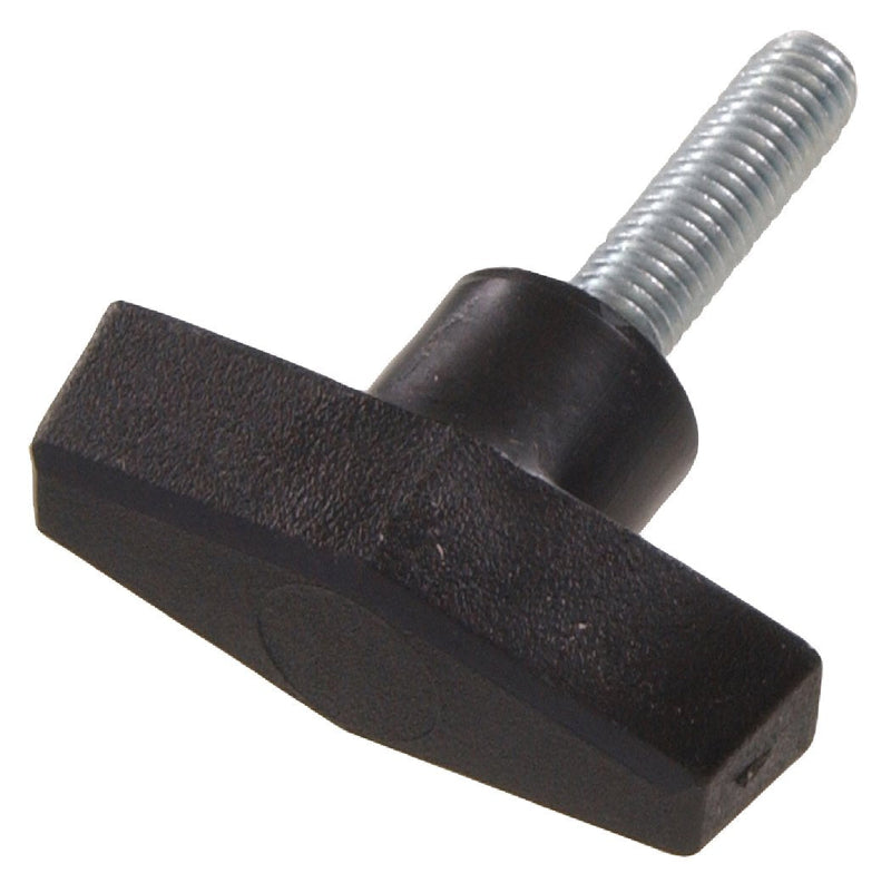 [Australia - AusPower] - The Hillman Group 55447 T-Knob Male Knob 2-Inch-M6 X 30mm, 2-Pack 