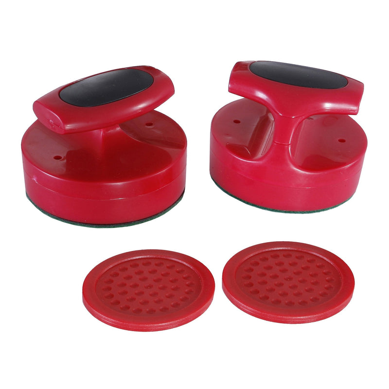 [Australia - AusPower] - Hathaway Pro-Series Air Hockey Striker and Puck Set, Red 