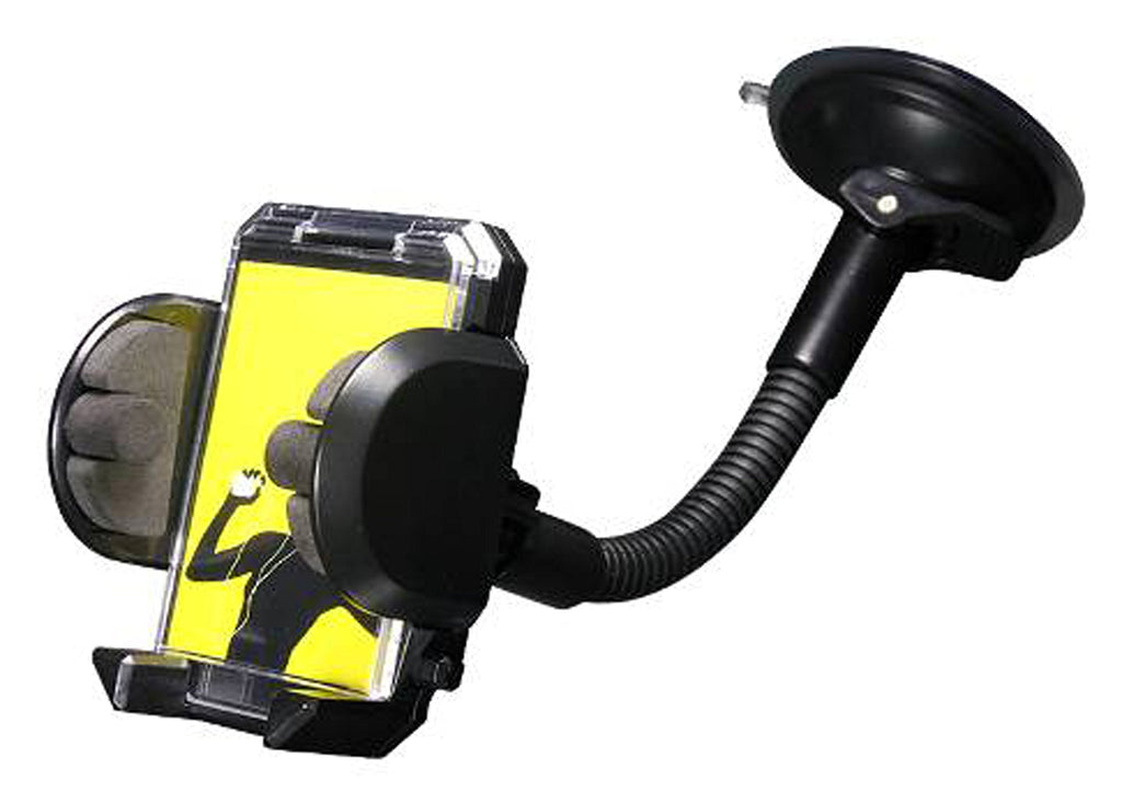 [Australia - AusPower] - Craig Electronics CMA3310 Phone Mount for Car Dashboard | Suction Cup Phone Holder for Car | Can Be Adjusted to Fit All Smartphones | 360 Degree Rotation | Universal for All Windshields | 