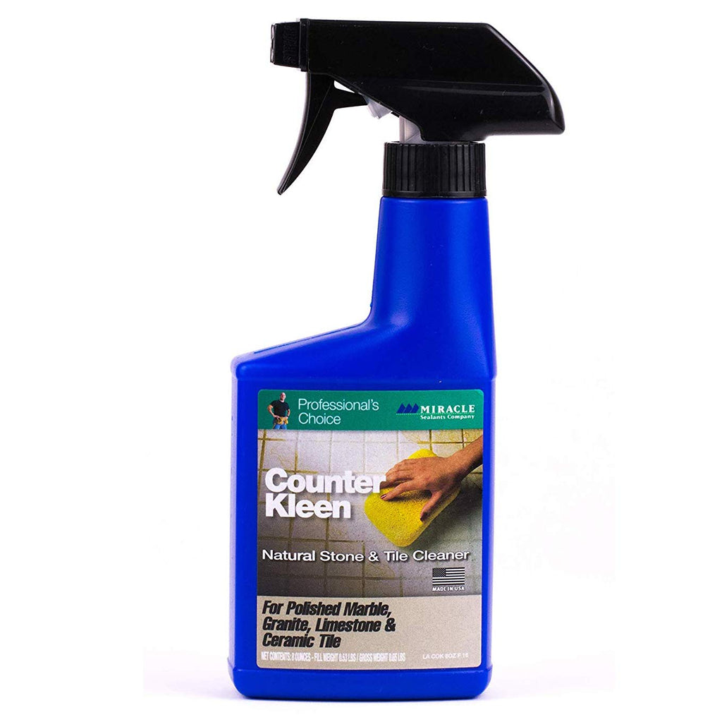[Australia - AusPower] - Miracle Sealants COU/KLE 8OZ SG Counter Kleen, 8 oz. Spray Bottle 