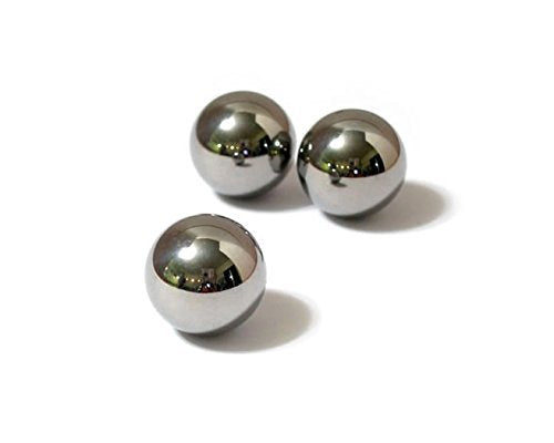 [Australia - AusPower] - 3 Mouse Trap Game Replacement Metal Steel Balls 