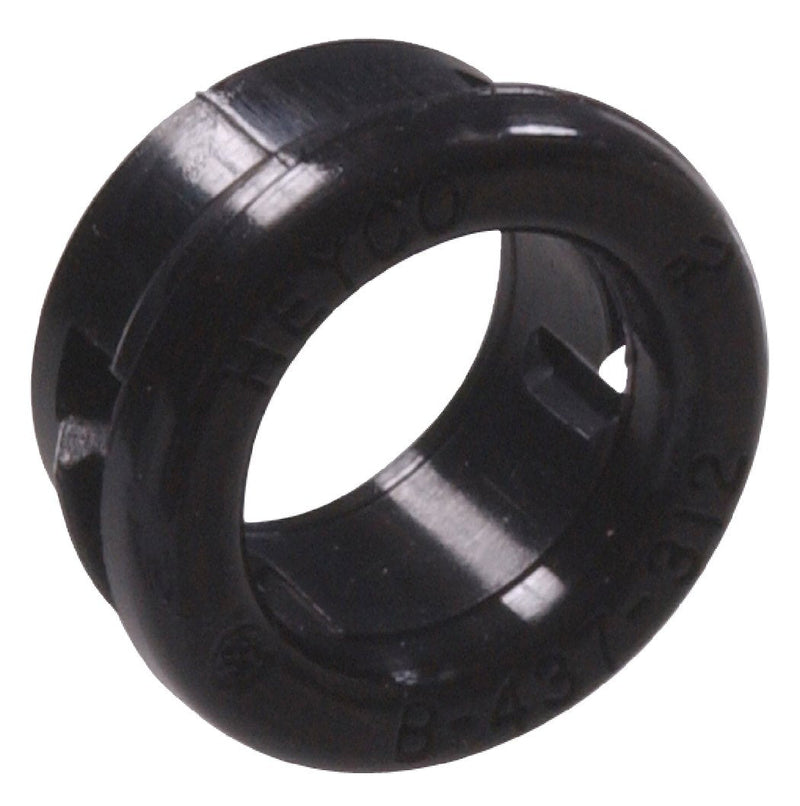 [Australia - AusPower] - The Hillman Group 58154 Snap Bushing, Black Nylon Short 3/8-Inch, 20-Pack 