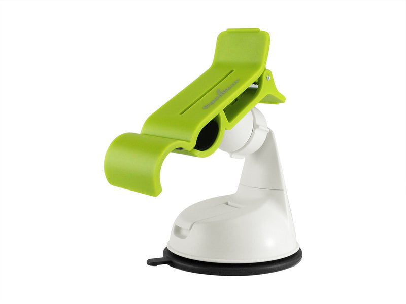 [Australia - AusPower] - CyonGear Car Windshield Dashboard Phone Holder- for iPhone X/8/8 Plus, 7/7s Plus, 5/5s/5c, Samsung Galaxy S8/S8 Plus, S7 /Edge / S6 / Edge Plus, Note 8 / 6 LG G5/G6 & Other Smartphones Green Standard Packaging 