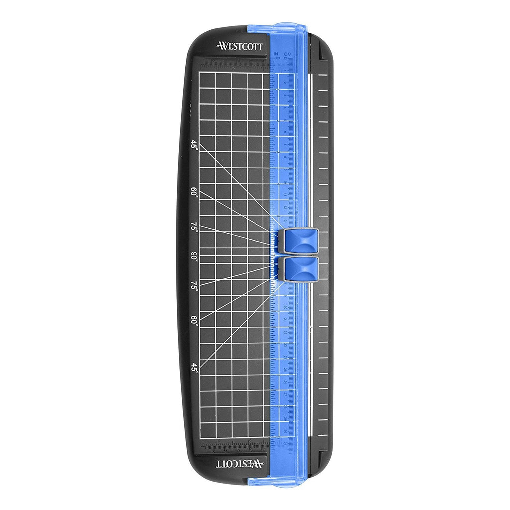 [Australia - AusPower] - Westcott 3" Multi-Purpose Personal Trimmer 12 Inch 