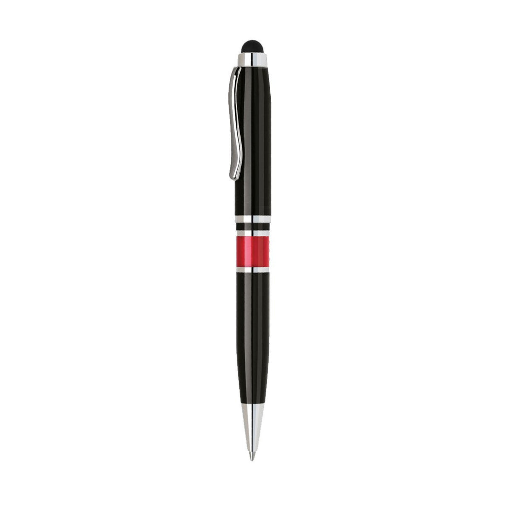 [Australia - AusPower] - Executive Brass Itouch Pen with Designer Agate Center Band 