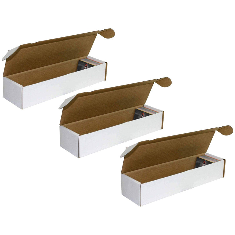 [Australia - AusPower] - BCW 800-Count Storage Box for Standard 20pt Trading Cards, 200 lb. Test Strength (3-Count) 