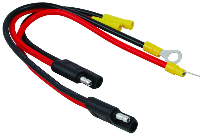 [Australia - AusPower] - Attwood 14367-6 Heavy-Duty Trolling Motor Quick Connectors 2-Wire 10-Gauge, Set of 2 