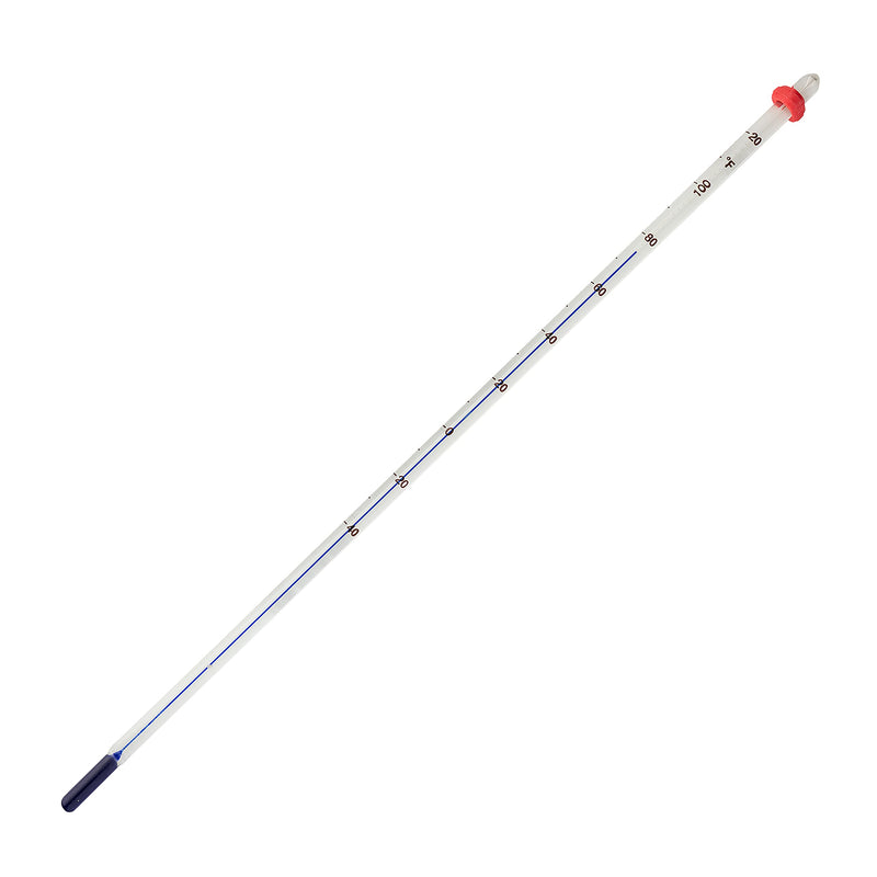 [Australia - AusPower] - SP Bel-Art, H-B DURAC Plus General Purpose Liquid-In-Glass Laboratory Thermometer; -40 to 120F, Total Immersion, Organic Liquid Fill (B60700-1600) 