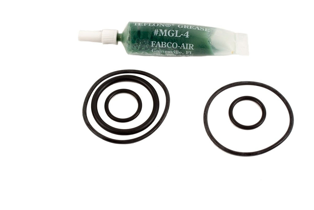 [Australia - AusPower] - Fabco-Air 121-SK Original Pancake Nitrile Seal Kit, 1-1/8" Bore Diameter 