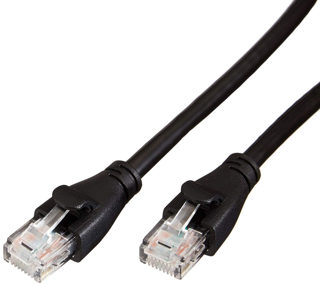 [Australia - AusPower] - Amazon Basics RJ45 Cat-6 Ethernet Patch Internet Cable - 10 Foot (3 Meters), Black 1-Pack 