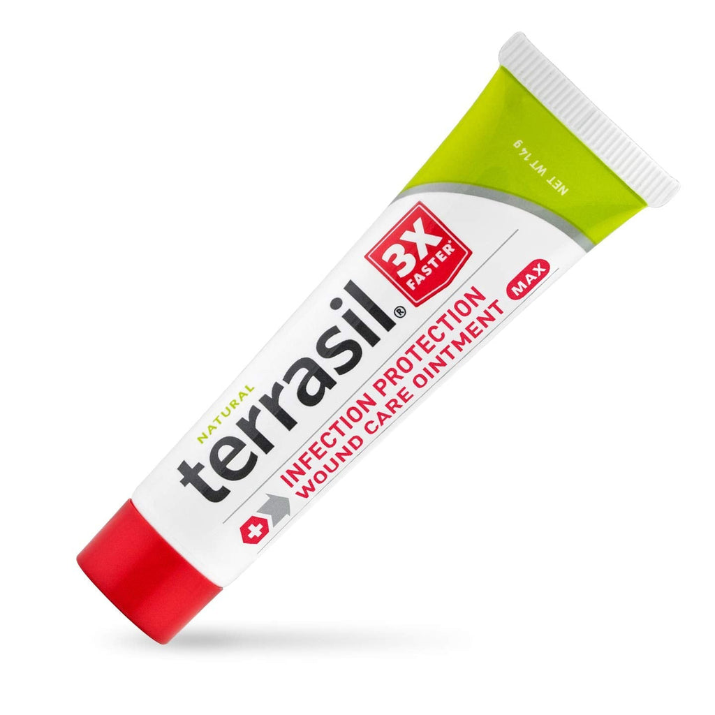 [Australia - AusPower] - Terrasil® Wound Care 14 Gram MAX - 3X Faster Healing Patented, Homeopathic Infection Bed & Pressure sores Diabetic Wounds venous Foot & Leg ulcers cuts scrapes Burns 