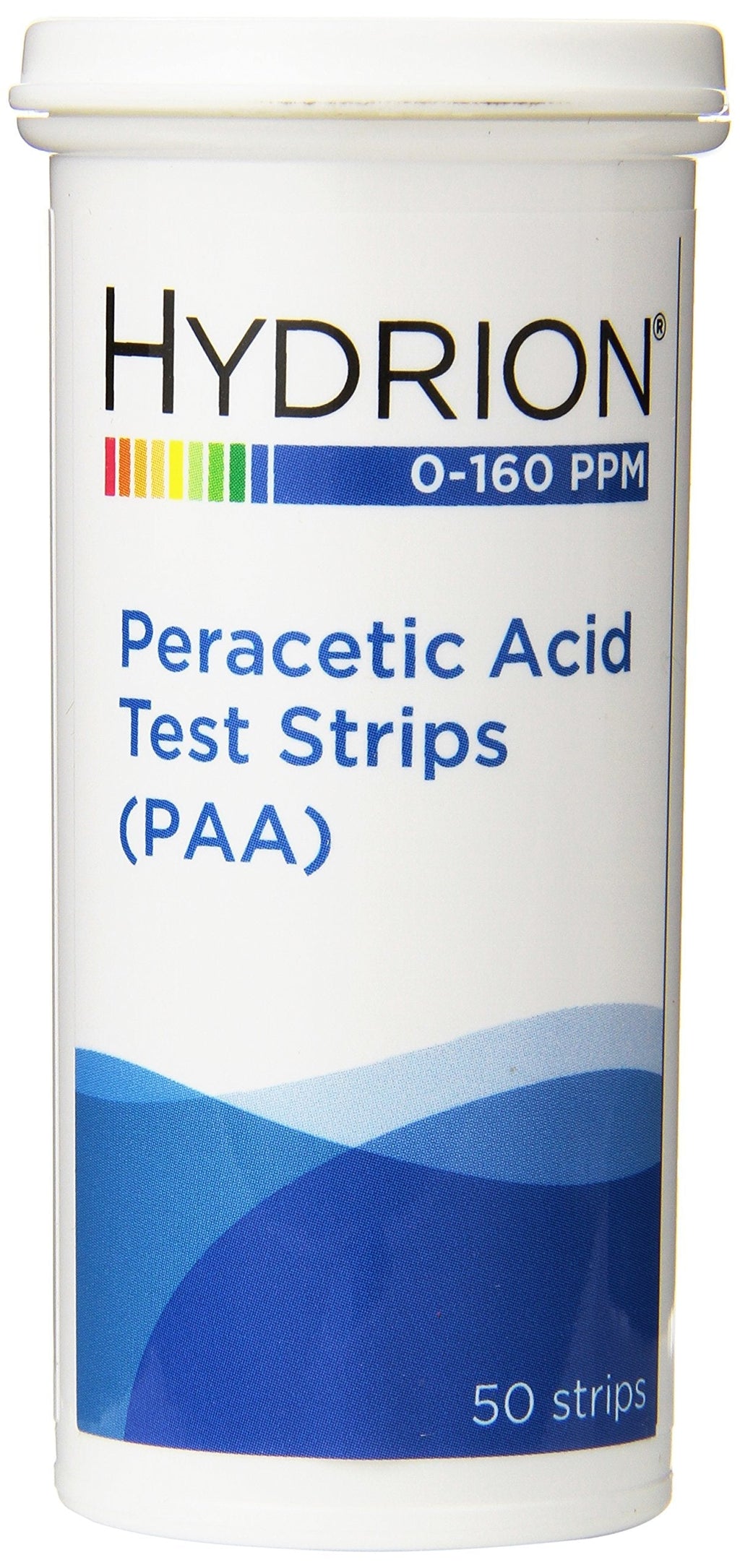[Australia - AusPower] - MicroEssential PAA160 Peracetic Acid Test Strips 0-160 PPM 