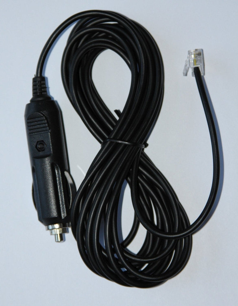 [Australia - AusPower] - Stellar-Deals Phone Style Cord for Escort & Beltronics Radar Detector Straight Power Cord 6ft Long 