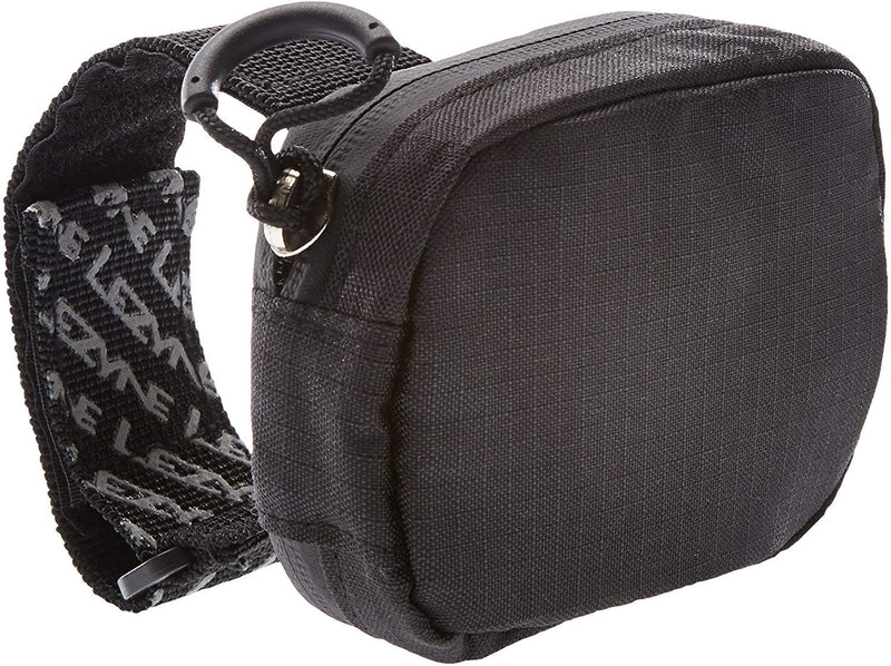[Australia - AusPower] - LEZYNE Road Caddy Bicycle Seat Bag, Small, Water Resistant, Easy Access, Bike Caddy Bag 45.5 x 34.0 x 26.5 cm, 0.35 Liter Black 