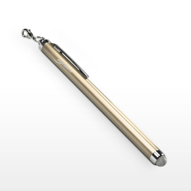 [Australia - AusPower] - Stylus Pen for iPad Air 2 (Stylus Pen by BoxWave) - EverTouch Capacitive Stylus, Fiber Tip Capacitive Stylus Pen for iPad Air 2, Apple iPad Air 2 - Champagne Gold 