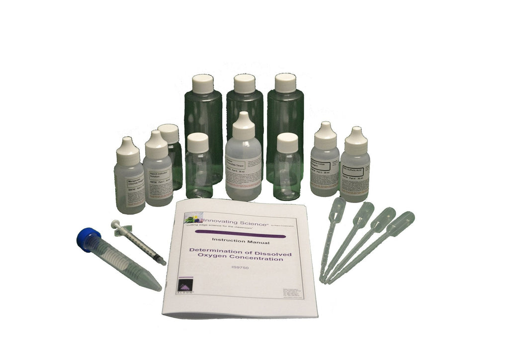 [Australia - AusPower] - Portable Dissolved Oxygen Concentration Water Testing Kit - Material for 40 Tests 