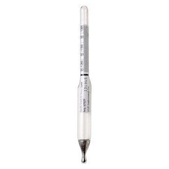 [Australia - AusPower] - H-B Instrument B61801-7300 Plain-Form Glass Hydrometer, 1.200 to 1.420 Sg/0.002 