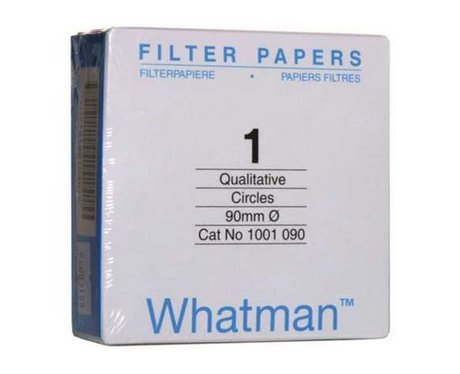 [Australia - AusPower] - Whatman 1001-090 Whatman 1001-090 Qualitative Filter Papers; 9.0 cm Diameter; Pore Size, 11 µ (Pack of 100) 