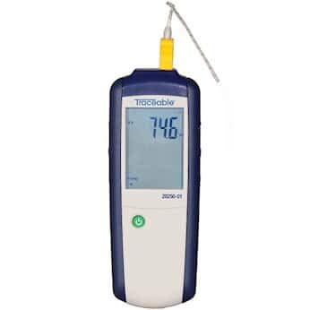 [Australia - AusPower] - Traceable Thermocouple Thermometer, Type K/J 